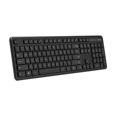 Asus | Keyboard and Mouse Set | CW100 | Keyboard and Mouse Set | Wireless | Mouse included | Batteries included | UI | Black | g - 6